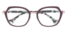 Face A Face® BOCCA SYDNEY 2 FAF BOCCA SYDNEY 2 9812 51 - Antique Rose (9812) Eyeglasses