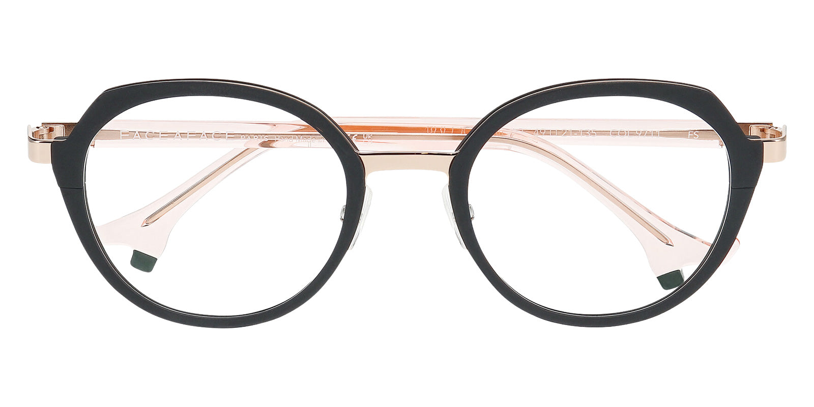 Face a Face® BOCCA SYDNEY 3 FAF BOCCA SYDNEY 3 9711 49 - Bright Copper Gold Eyeglasses