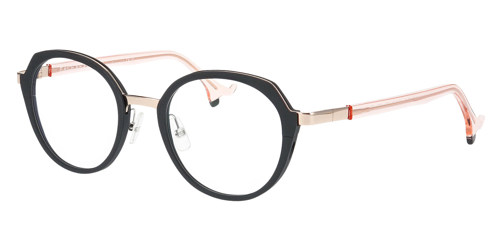 Face a Face® BOCCA SYDNEY 3 FAF BOCCA SYDNEY 3 9711 49 - Bright Copper Gold Eyeglasses