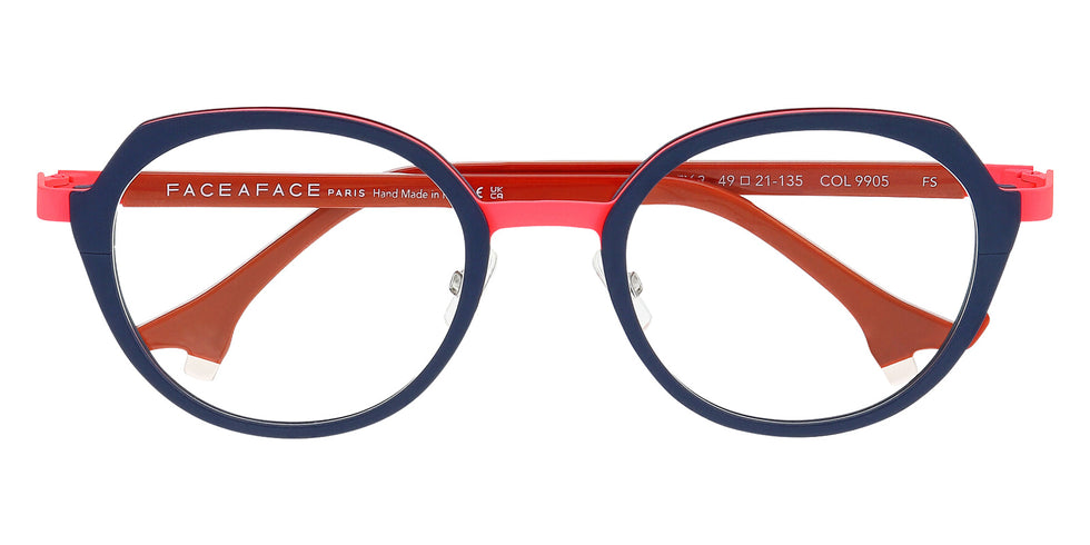 Face a Face® BOCCA SYDNEY 3 FAF BOCCA SYDNEY 3 9905 49 - Pink Fluo/Rose Fluo Eyeglasses