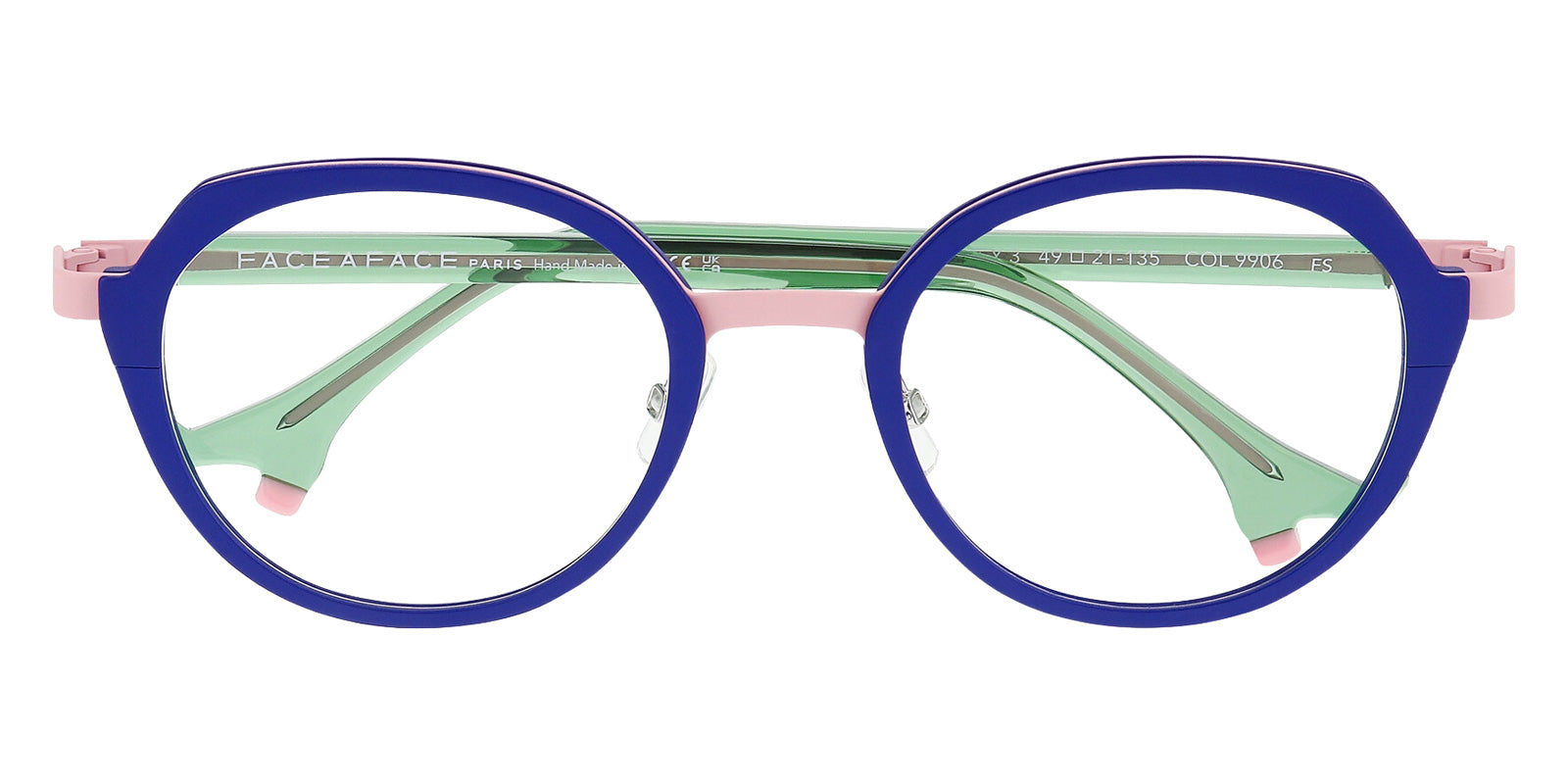 Face a Face® BOCCA SYDNEY 3 FAF BOCCA SYDNEY 3 9906 49 - Pink Dragee Eyeglasses