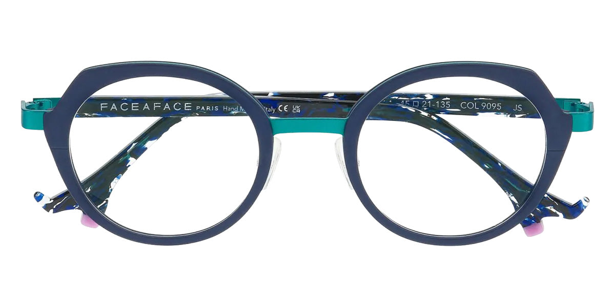 Face a Face® BOCCA SYDNEY 4 FAF BOCCA SYDNEY 4 9095 45 Eyeglasses - 9095