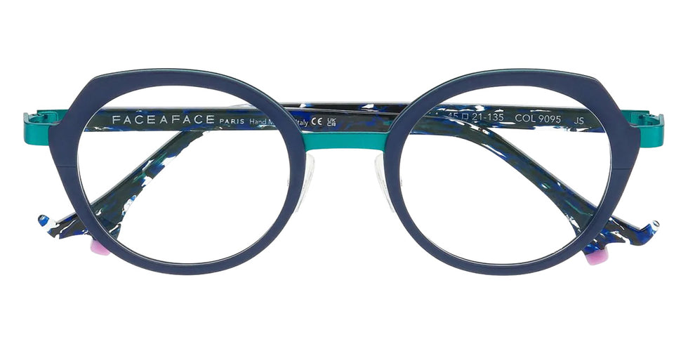 Face a Face® BOCCA SYDNEY 4 FAF BOCCA SYDNEY 4 9095 45 Eyeglasses - 9095