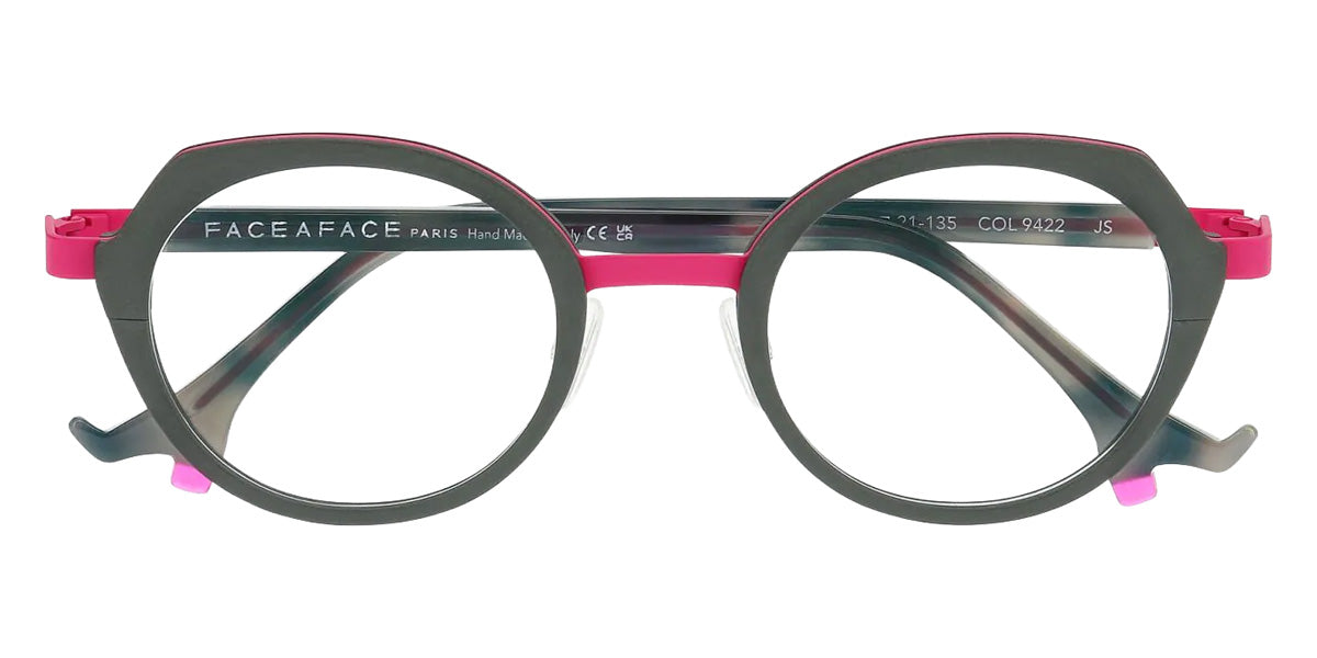 Face a Face® BOCCA SYDNEY 4 FAF BOCCA SYDNEY 4 9422 45 Eyeglasses - 9422
