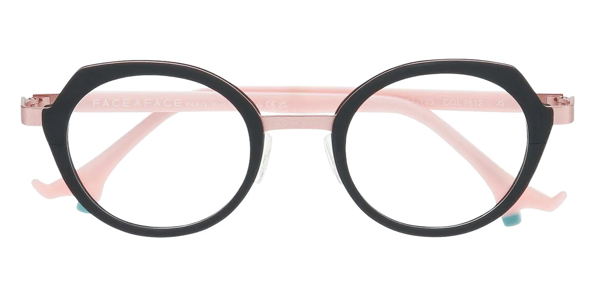 Face a Face® BOCCA SYDNEY 4 FAF BOCCA SYDNEY 4 9812 45 Eyeglasses - 9812