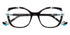 Face A Face® BOCCA TWEET 1 FAF BOCCA TWEET 1 0078 51 - Tortoise Acajou Blue (0078) Eyeglasses