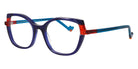 Face A Face® BOCCA TWEET 1 FAF BOCCA TWEET 1 008 51 - Ink Blue (008) Eyeglasses