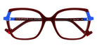 Face A Face® BOCCA TWEET 2 FAF BOCCA TWEET 2 1217 55 - Brown Red (1217) Eyeglasses