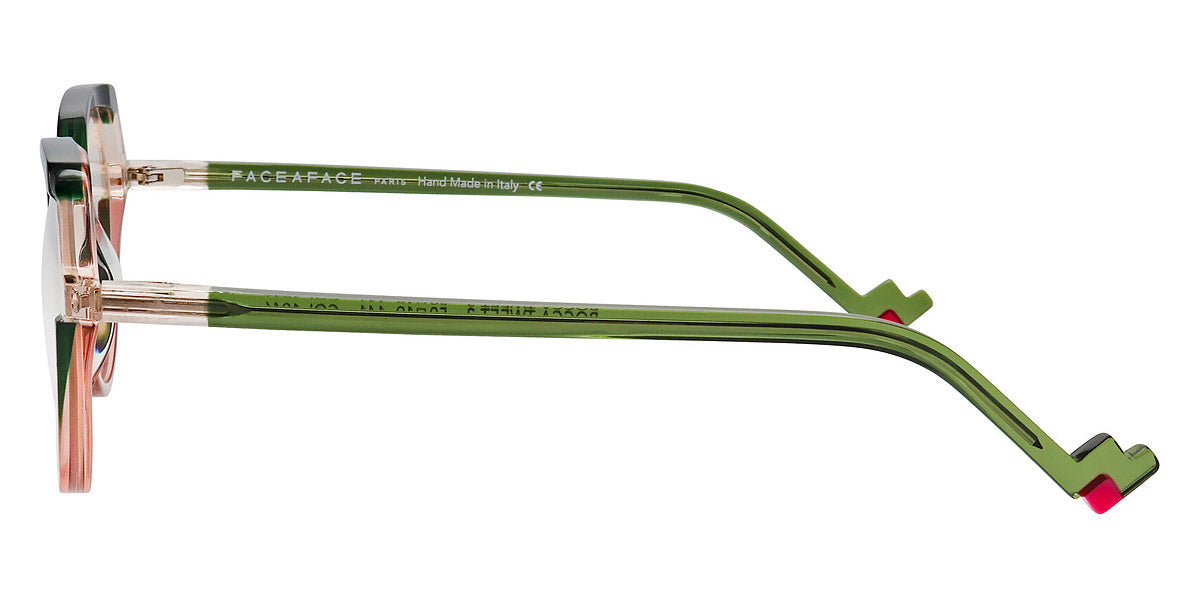 Face A Face® BOCCA TWEET 3 FAF BOCCA TWEET 3 1946 50 - Pink and Green Degrade (1946) Eyeglasses