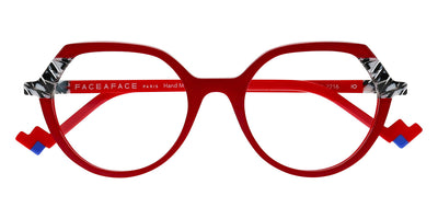 Face A Face® BOCCA TWEET 3 FAF BOCCA TWEET 3 2216 50 - Red Transparent/Flash Red (2216) Eyeglasses