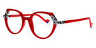 Face A Face® BOCCA TWEET 3 FAF BOCCA TWEET 3 2216 50 - Red Transparent/Flash Red (2216) Eyeglasses