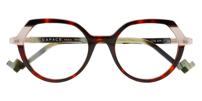 Face A Face® BOCCA TWEET 3 FAF BOCCA TWEET 3 479 50 - Orange Tortoise (479) Eyeglasses