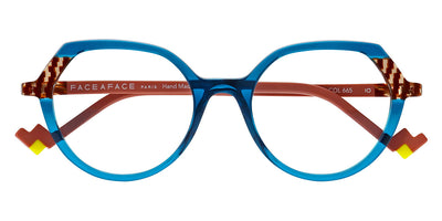 Face A Face® BOCCA TWEET 3 FAF BOCCA TWEET 3 665 50 - Ultramarine Blue (665) Eyeglasses