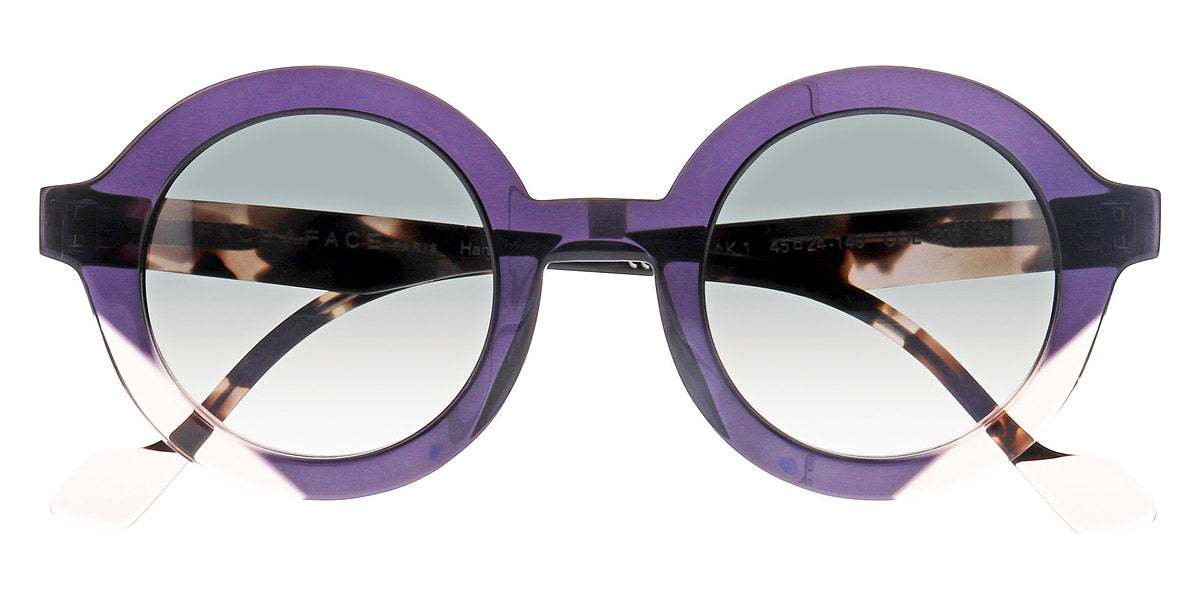 Face A Face® BREAK 1 FAF BREAK 1 203 45 - Dark Mauve (203) Sunglasses