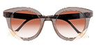Face A Face® BREAK 2 FAF BREAK 2 4321 48 - Transparent Striped Amber (4321) Sunglasses