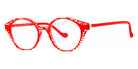 Face A Face® BULLE 1 FAF BULLE 1 6401 48 - Red Dotted (6401) Eyeglasses
