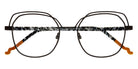 Face A Face® CALDER 2 FAF CALDER 2 9122 50 - Dark Aubergine Violet (9122) Eyeglasses
