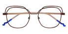 Face A Face® CALDER 2 FAF CALDER 2 9203 50 - Red Matte Copper (9203) Eyeglasses