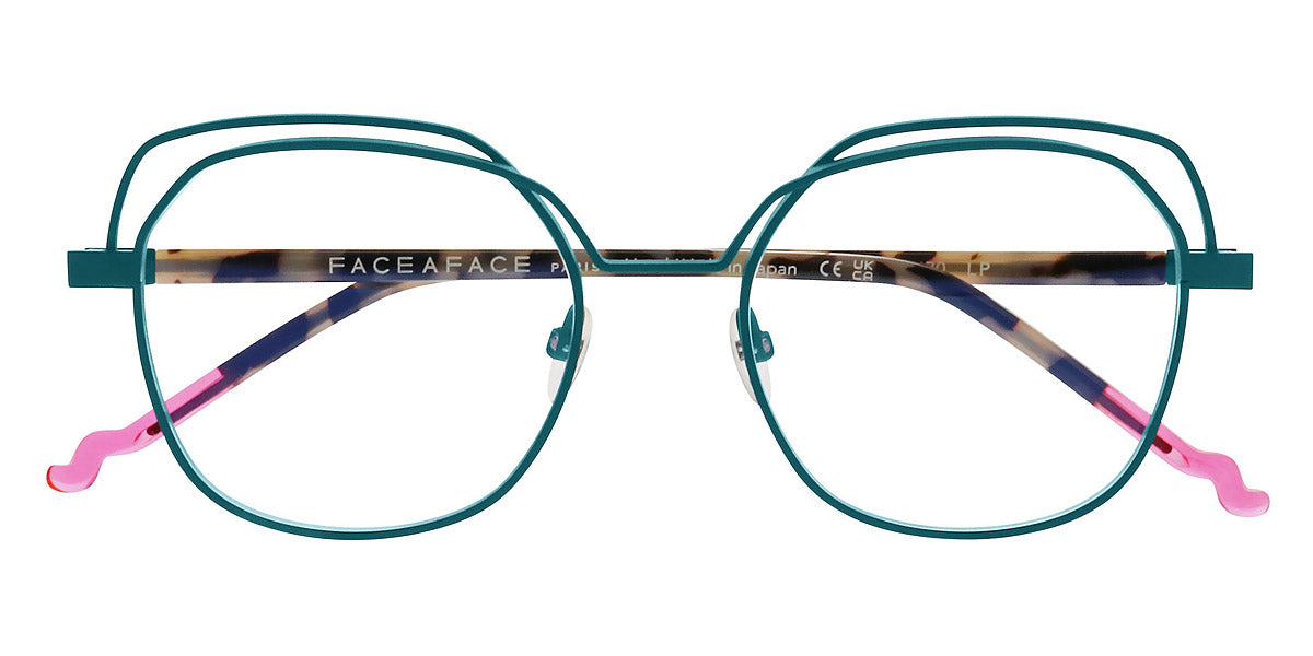 Face A Face® CALDER 2 FAF CALDER 2 9470 50 - Blue Gray (9470) Eyeglasses