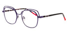 Face A Face® CALDER 2 FAF CALDER 2 9901 50 - Violet Grenat (9901) Eyeglasses