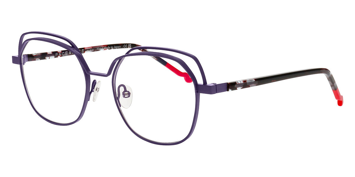 Face A Face® CALDER 2 FAF CALDER 2 9901 50 - Violet Grenat (9901) Eyeglasses