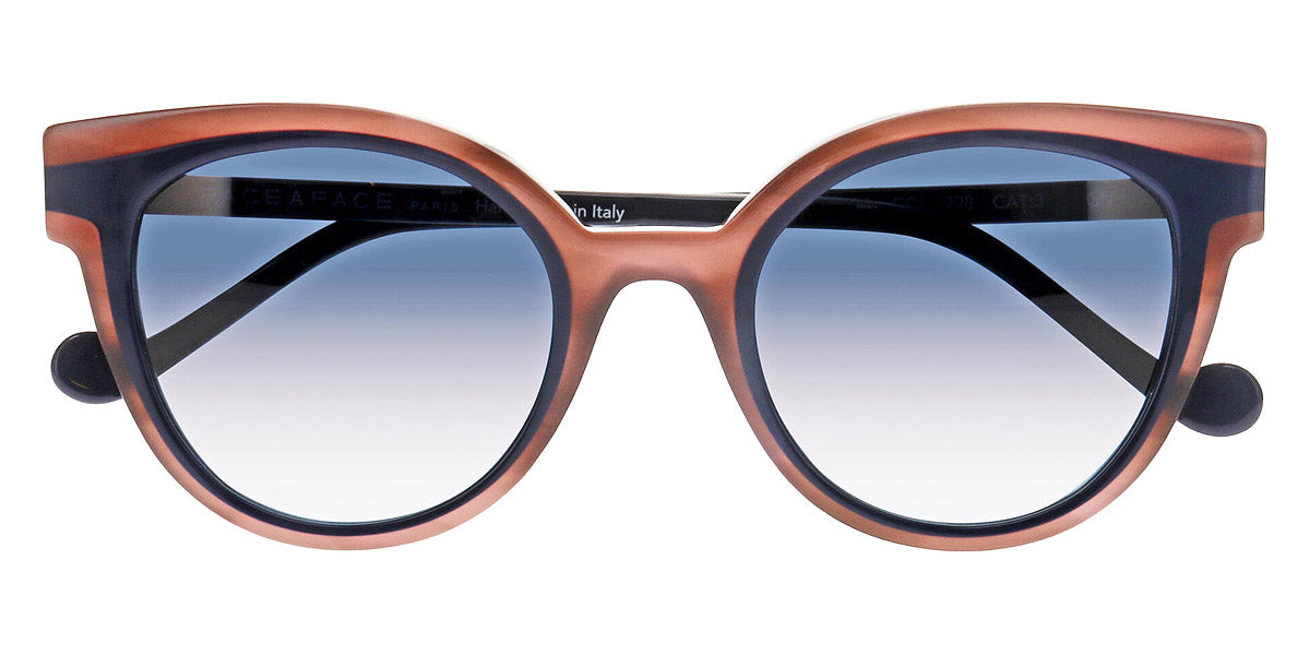 Face A Face® CHILL 1 FAF CHILL 1 1998 50 - Pink Storm Tortoise (1998) Sunglasses