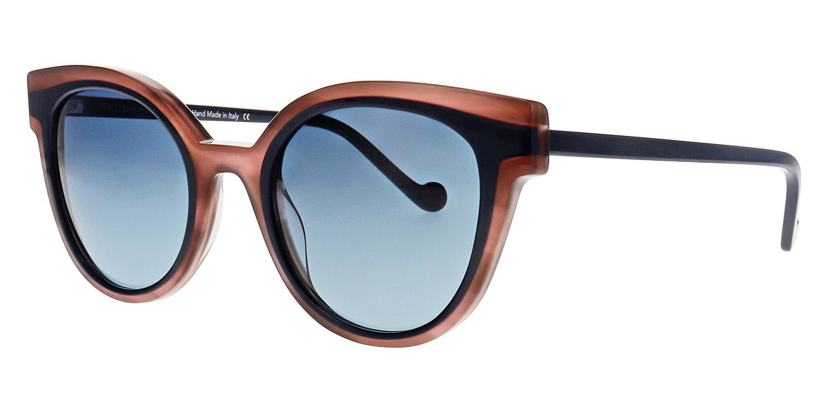 Face A Face® CHILL 1 FAF CHILL 1 1998 50 - Pink Storm Tortoise (1998) Sunglasses