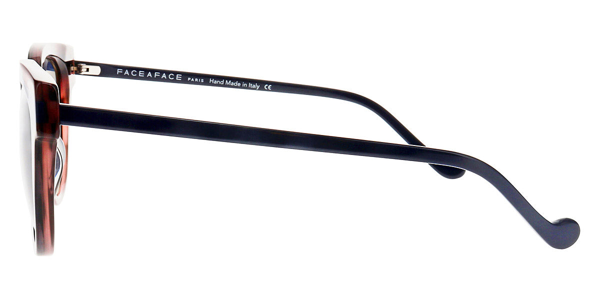 Face A Face® CHILL 1 FAF CHILL 1 1998 50 - Pink Storm Tortoise (1998) Sunglasses