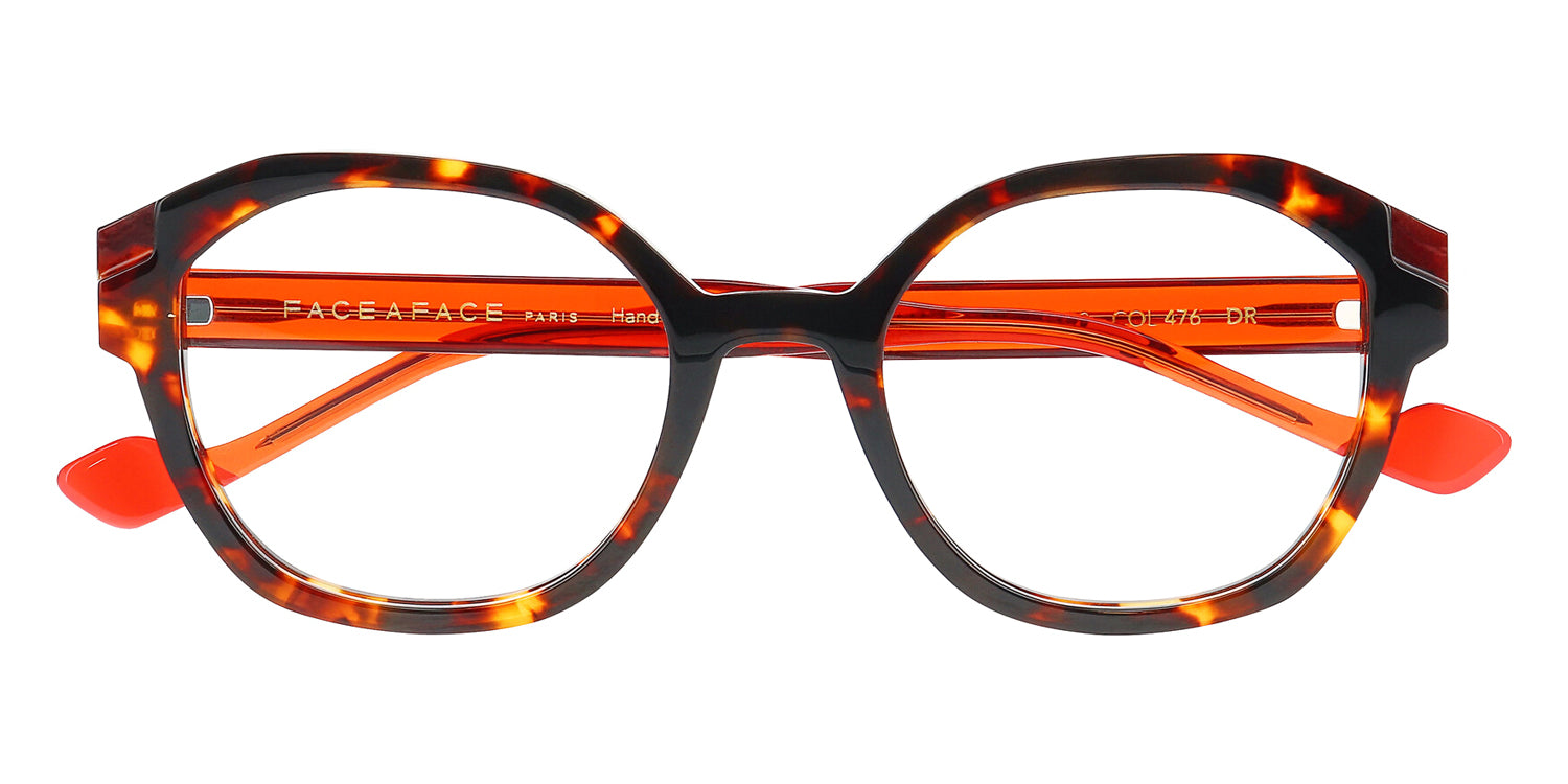 Face A Face® CHROMA 1 FAF CHROMA 1 0476 50 - Tortoise (476) Eyeglasses