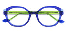 Face A Face® CHROMA 1 FAF CHROMA 1 1682 50 - Ultra Blue Transparent (1682) Eyeglasses