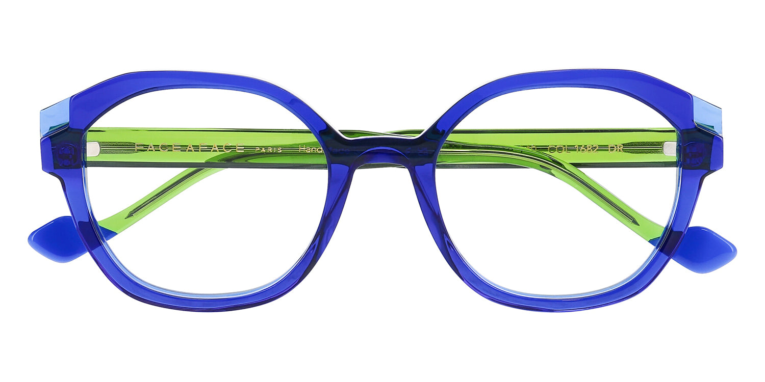 Face A Face® CHROMA 1 FAF CHROMA 1 1682 50 - Ultra Blue Transparent (1682) Eyeglasses