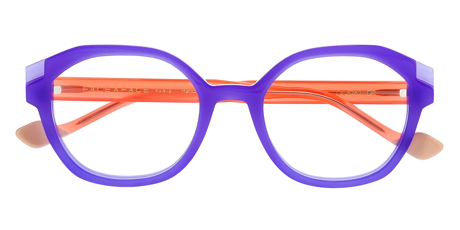 Face A Face® CHROMA 1 FAF CHROMA 1 8761 50 - Majorelle Opalescent (8761) Eyeglasses