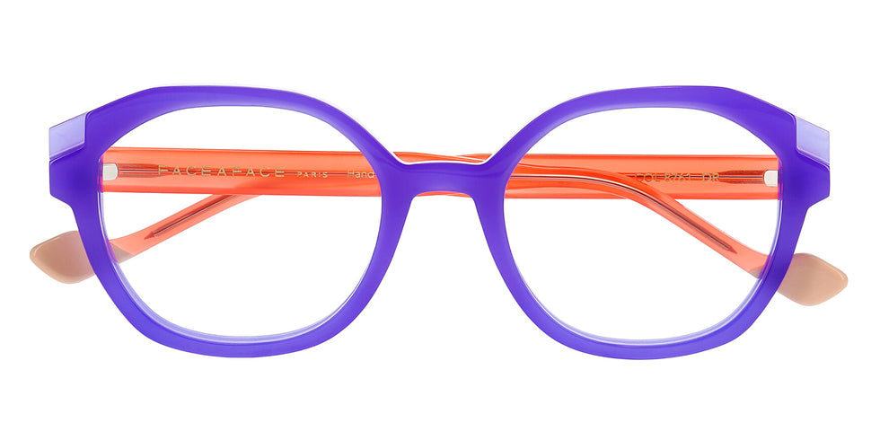 Face A Face® CHROMA 1 FAF CHROMA 1 8761 50 - Majorelle Opalescent (8761) Eyeglasses