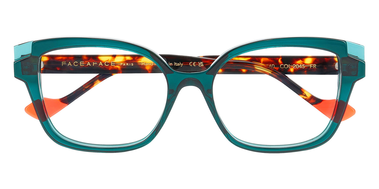 Face A Face® CHROMA 2 FAF CHROMA 2 2045 54 - Duck Blue (2045) Eyeglasses