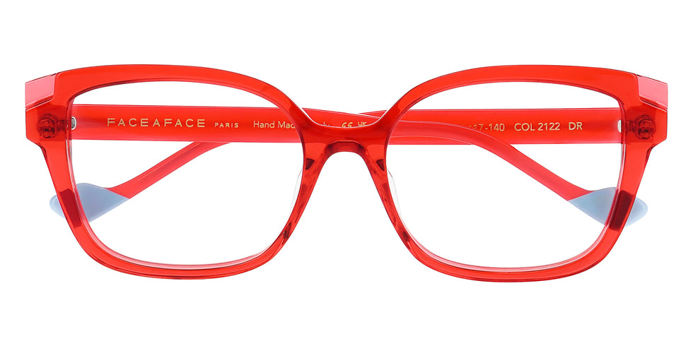 Face A Face® CHROMA 2 FAF CHROMA 2 2122 54 - Transparent Raspberry (2122) Eyeglasses