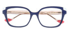 Face A Face® CHROMA 2 FAF CHROMA 2 6243 54 - Laminated Slate Grey (6243) Eyeglasses