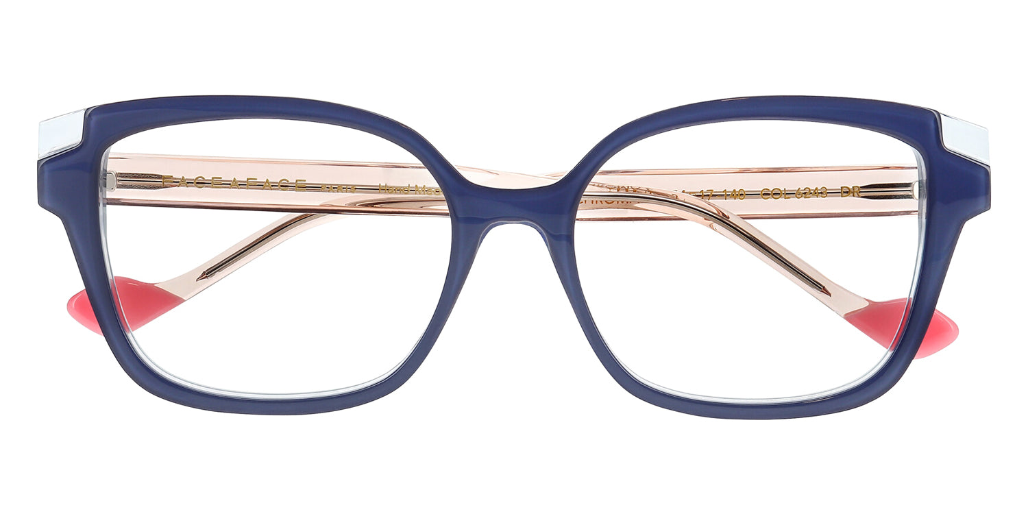 Face A Face® CHROMA 2 FAF CHROMA 2 6243 54 - Laminated Slate Grey (6243) Eyeglasses