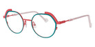 Face A Face® CILAOS 1 FAF CILAOS 1 9024 47 - Bright Turquoise (9024) Eyeglasses