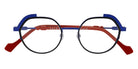 Face A Face® CILAOS 1 FAF CILAOS 1 TM01 47 - Ultra Matte Black (TM01) Eyeglasses