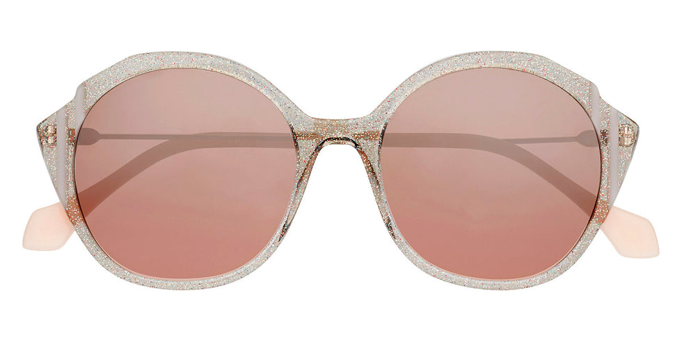 Face A Face® CINEMA 1 FAF CINEMA 1 3506 51 - Transparent Brown Flakes and Crystal (3506) Sunglasses