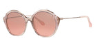 Face A Face® CINEMA 1 FAF CINEMA 1 3506 51 - Transparent Brown Flakes and Crystal (3506) Sunglasses