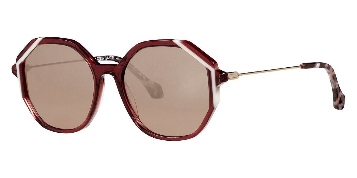 Face A Face® CINEMA 2 FAF CINEMA 2 0283 54 - Transparent Eggplant (0283) Sunglasses