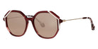 Face A Face® CINEMA 2 FAF CINEMA 2 0283 54 - Transparent Eggplant (0283) Sunglasses