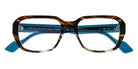 Face A Face® CLINT 1 FAF CLINT 1 1266 54 - Wind Gray on Crystal (1266) Eyeglasses