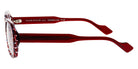 Face A Face® CLINT 1 FAF CLINT 1 6631 54 - Pixel Red and Blue (6631) Eyeglasses