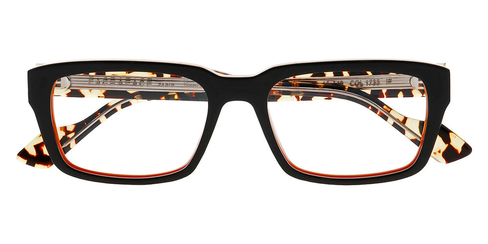 Face A Face® CLINT2 FAF CLINT2 1733 55 - Black/Melon (1733) Eyeglasses