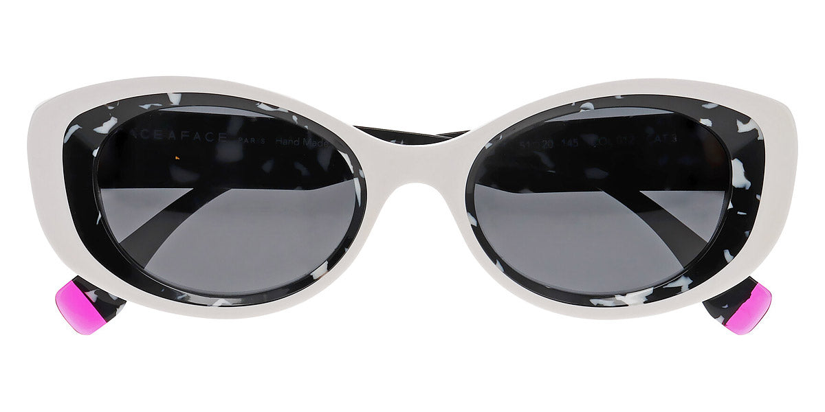 Face A Face® CLONE 1 FAF CLONE 1 012 51 - White (012) Sunglasses