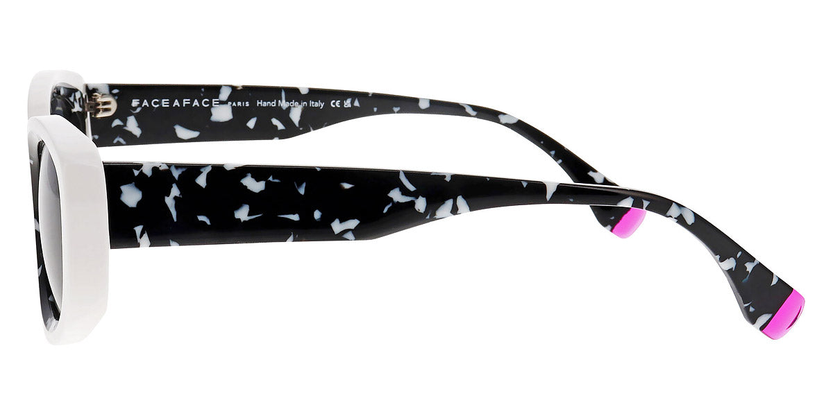 Face A Face® CLONE 1 FAF CLONE 1 012 51 - White (012) Sunglasses