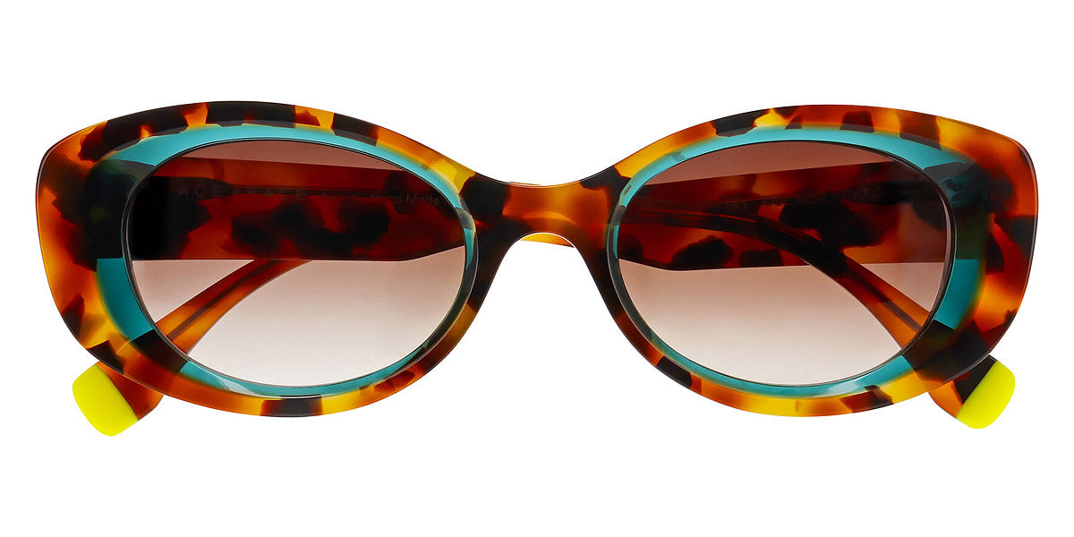 Face A Face® CLONE 1 FAF CLONE 1 0252 51 - Wild Tortoise (0252) Sunglasses
