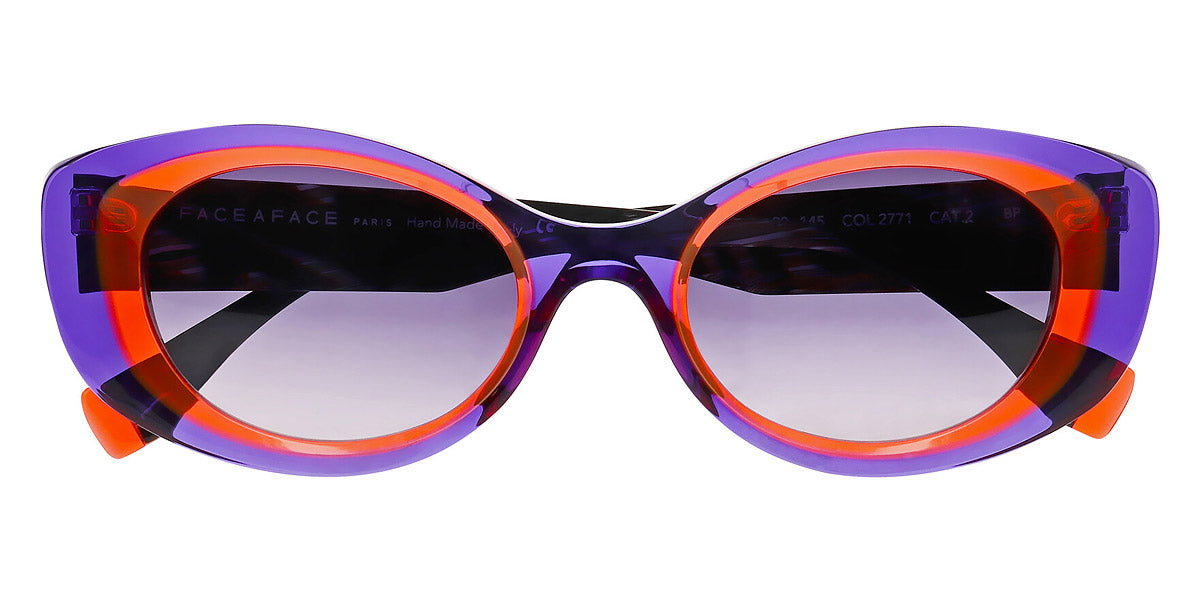 Face A Face® CLONE 1 FAF CLONE 1 2771 51 - Ultra Violet (2771) Sunglasses